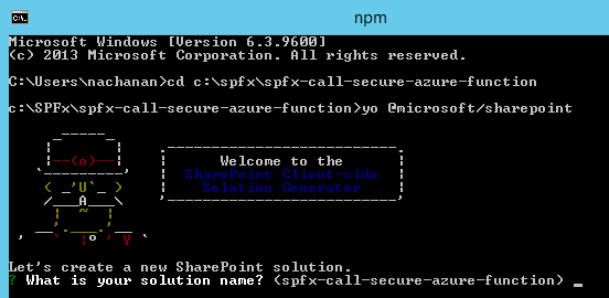 SharePoint Framework - Call Azure AD Secured Function